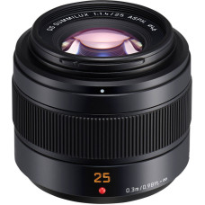 Объектив Panasonic Summilux 25mm f/1.4 II ASPH Lumix G Leica DG H-XA025E