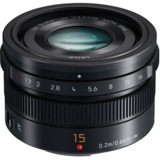 Объектив Panasonic Summilux 15mm f/1.7 Asph DG H-X015E-K