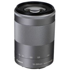 Canon EF-M 55-200mm f/4.5-6.3 IS STM Silver