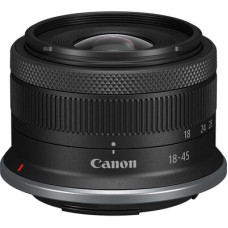 Объектив Canon RF-S 18-45mm f/4.5-6.3 IS STM Black / Silver