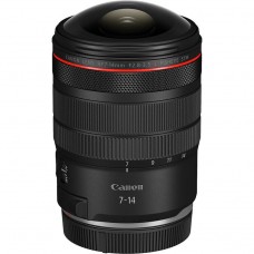 Объектив Canon RF 7-14mm f/2.8-3.5 L Fisheye STM
