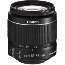 Объектив Canon EF-S 18-55mm f/3.5-5.6 IS
