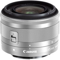 Объектив Canon EF-M 15-45mm f/3.5-6.3 IS STM Silver