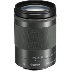 Canon EF-M 18-150mm f/3.5-6.3 IS STM Черный