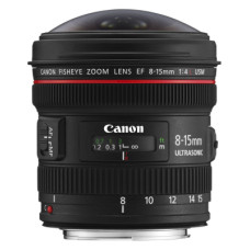 Объектив Canon EF 8-15mm f/4.0L Fisheye USM
