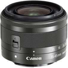 Объектив Canon EF-M 15-45mm f/3.5-6.3 IS STM Black