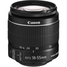 Объектив Canon EF-S 18-55mm f/3.5-5.6 IS II