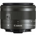 Объектив Canon EF-M 15-45mm f/3.5-6.3 IS STM Black