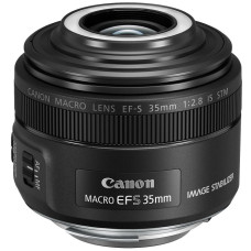 Объектив Canon EF-S 35mm f/2.8 IS STM macro LED