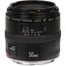 Объектив Canon EF 50mm f/2.5 Compact Macro