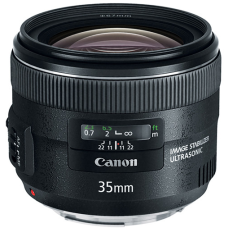 Объектив Canon EF 35mm f/2 IS USM