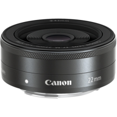 Объектив Canon EF-M 22mm f/2 STM Black