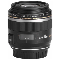 Объектив Canon EF-S 60mm f/2.8 Macro USM