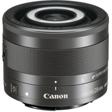 Объектив Canon EF-M 28mm f/3.5 Macro IS STM