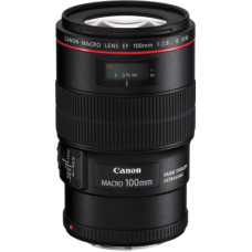 Объектив Canon EF 100mm f/2.8L Macro IS USM