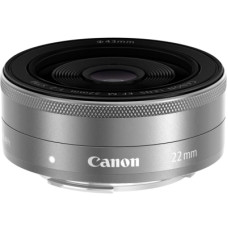 Объектив Canon EF-M 22mm f/2 STM Silver