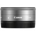 Объектив Canon EF-M 22mm f/2 STM Silver