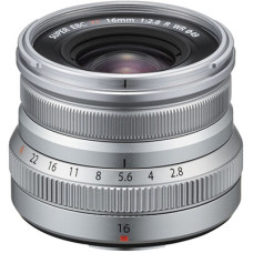 Объектив Fujifilm Fujinon XF 16mm f/2.8R WR Silver