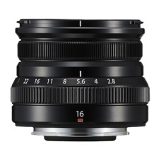 Объектив Fujifilm Fujinon XF 16mm f/2.8R WR Black