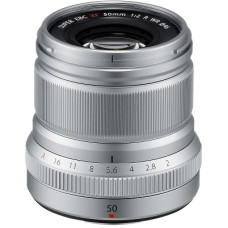 Объектив Fujifilm Fujinon XF 50mm f/2 R WR Silver