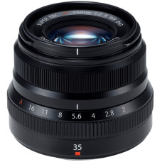 Объектив Fujifilm XF 35mm f/2 R WR Black
