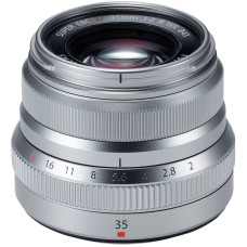 Объектив Fujifilm XF 35mm f/2 R WR Silver