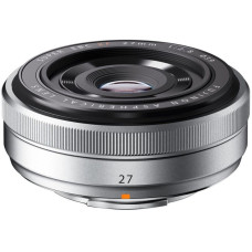 Объектив Fujifilm XF 27mm f/2.8 Silver