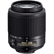 Объектив Nikon 55-200mm f/4-5.6G AF-S dx vr IF-ED Zoom-Nikkor