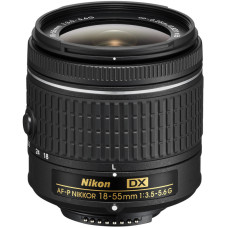 Объектив Nikon 18-55mm f/3.5-5.6G AF-P DX