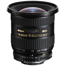 Объектив Nikon 18-35/3.5-4.5D ED-IF AF Zoom-Nikkor