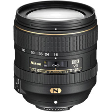 Объектив Nikon 16-80mm f/2.8-4E ED VR AF-S DX Nikkor