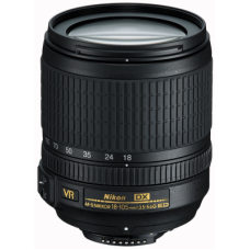 Объектив Nikon 18-105 mm f/3.5-5.6G AF-S ED DX VR  Nikkor