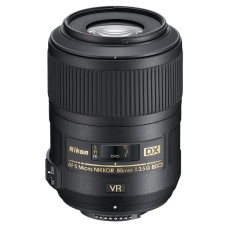 Объектив Nikon 85mm f/3.5G ED VR DX AF-S Micro-Nikkor