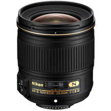 Объектив Nikon 28mm f/1.8G AF-S Nikkor
