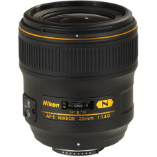 Объектив Nikon 35mm f/1.4G AF-S Nikkor