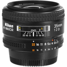 Объектив Nikon 35mm f/2D AF Nikkor
