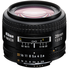Объектив Nikon 28mm f/2.8D AF Nikkor