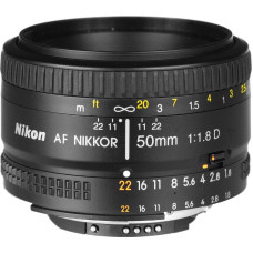 Объектив Nikon 50mm f/1.8D AF Nikkor