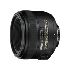Объектив Nikon 50mm f/1.4G AF-S Nikkor
