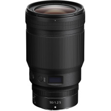 Объектив Nikon 50mm f/1.2 S Nikkor Z