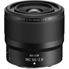Объектив Nikon 50mm f/2.8 MC Nikkor Z