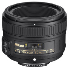 Объектив Nikon 50mm f/1.8G AF-S Nikkor