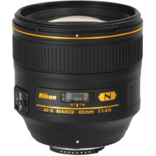 Объектив Nikon 85mm f/1.4G AF-S Nikkor