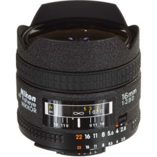 Объектив Nikon 16mm f/2.8D AF Fisheye-Nikkor