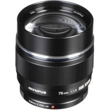 Объектив Olympus M.Zuiko Digital ED 75mm f/1.8 Black