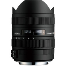 Объектив Sigma AF 8-16mm f/4.5-5.6 DC HSM Canon EF-S