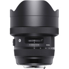 Объектив Sigma AF 12-24mm f/4 DG HSM Art Canon EF