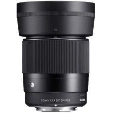Объектив Sigma AF 30mm f/1.4 DC DN Contemporary Canon RF
