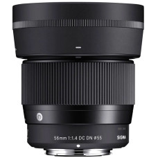 Объектив Sigma AF 56mm f/1.4 DC DN Contemporary Canon RF