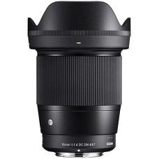 Объектив Sigma 16mm f/1.4 DC DN Contemporary Canon RF